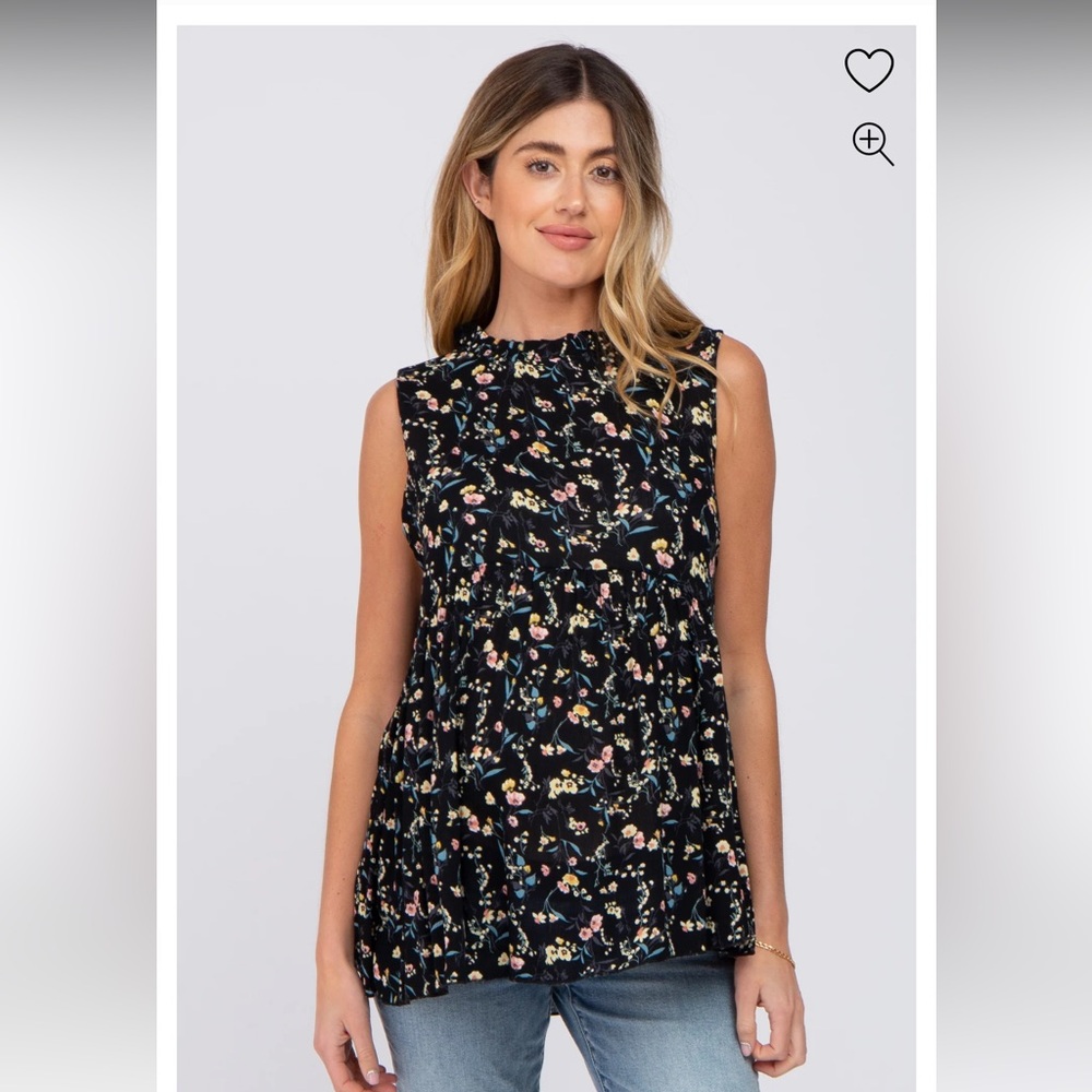 PinkBlush maternity blouse